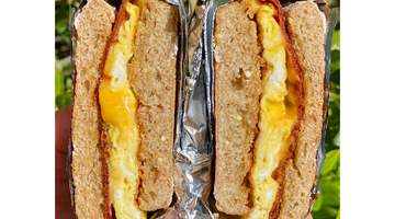 Pork Roll, Egg and Cheese Recipe