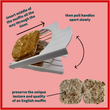 Load image into Gallery viewer, English Muffin Splitter