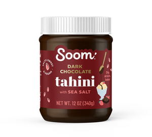Soom Dark Chocolate Tahini