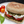 Load image into Gallery viewer, Caprese English Muffin Sandwich on a Whole Wheat Dam Good English Muffin
