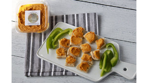 Sourdough Hummus Bites Recipe