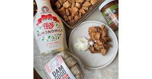 Almond-Nog Bread Pudding Recipe