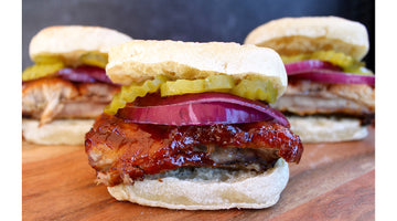 Boneless Baby Back Rib Sandwich Recipe