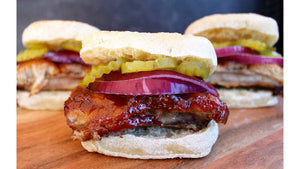 Boneless Baby Back Rib Sandwich Recipe