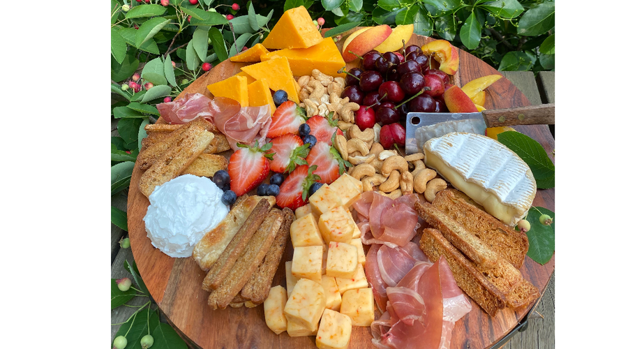 Sourdough English Muffin Crackers Recipe