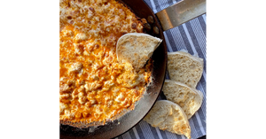 Cheesy Bean Tomato Bake