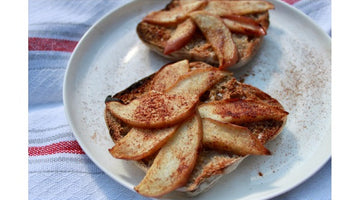 Cinnamon Apple Toast