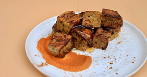 Pumpkin Cinnamon Swirl French Toast Bites