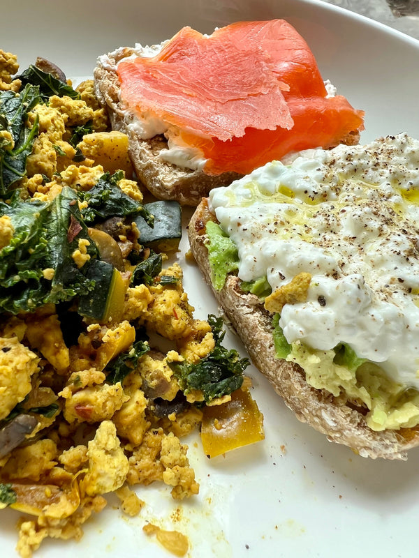 Cottage Cheese Toast