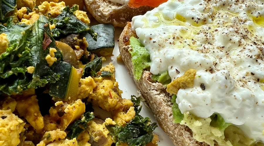 Cottage Cheese Toast
