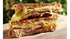 Cuban Medianoche Sandwich Recipe