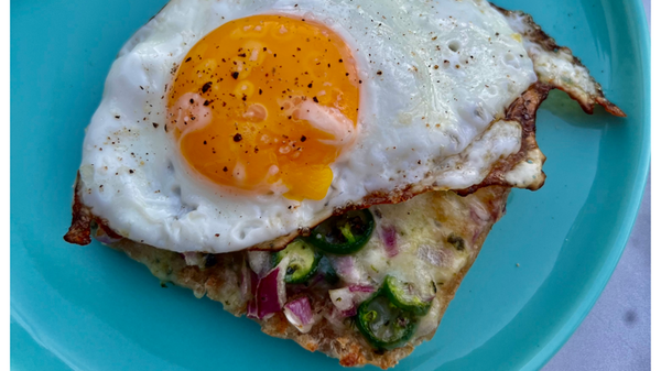 Eggs Kejriwal Recipe