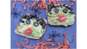 Frankenstein Avocado Toast Recipe