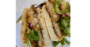 Fried Chick'n Sandwich Recipe