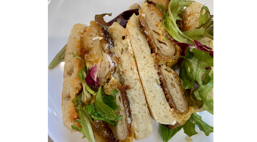 Fried Chick'n Sandwich Recipe