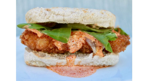 Buffalo Fried Chicken Sandwich Recipe