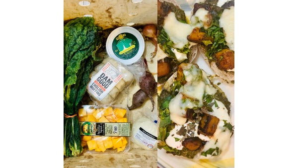 Vegetable English Muffin Pizza Recipe