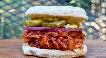 Vegan Jackfruit Pulled 