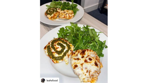 Pesto English Muffin Pizza Recipe