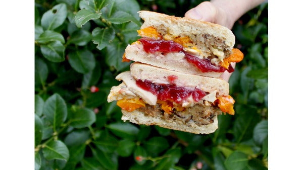 Thanksgiving Sandwich Recipe