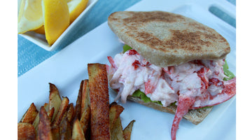 New England Lobster Roll Sandwich Recipe