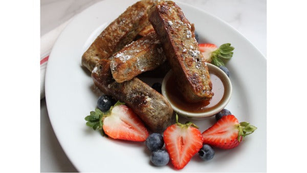 Cinnamon Swirl English Muffin French Toast Sticks Recipe