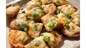 English Muffin Nacho Bites Recipe