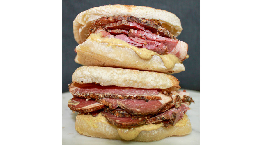 Hot Pastrami Sandwich Recipe