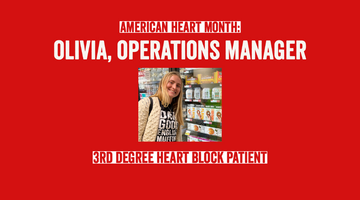 American Heart Month: Olivia's Story