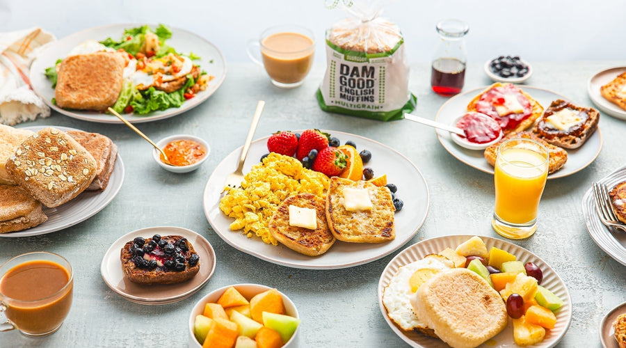 Sourdough Dam Good® English Muffin Guide