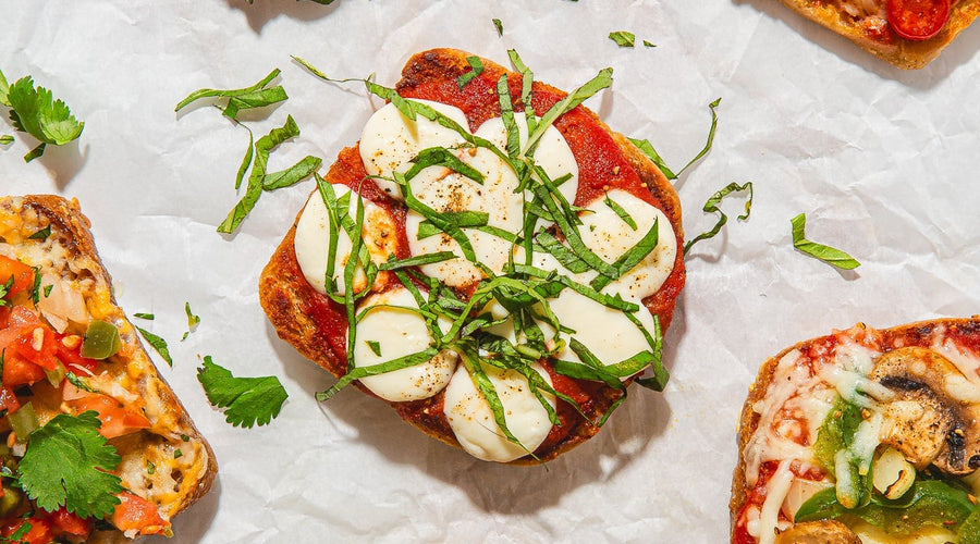 English Muffin Pizza