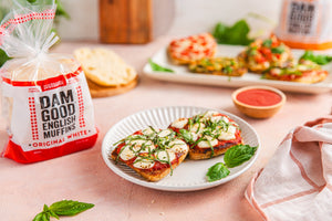 English Muffin Pizza