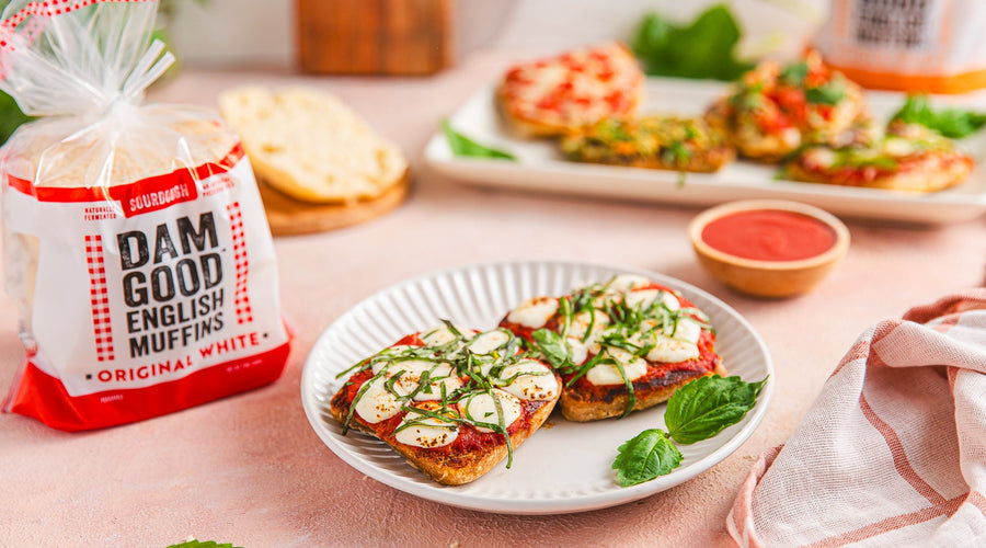 English Muffin Pizza