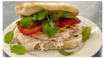 Roast Turkey Breast Sandwich Recipe