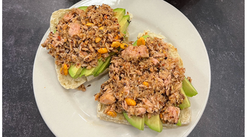 Tuna Avocado Toast