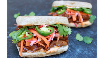 Seitan Banh Mi Sandwich Recipe