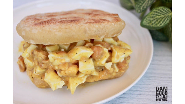 Munchies' Crunchy Curried Coconut Egg Salad Recipe