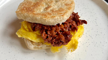 Steak, Egg & Cheese Sandwich