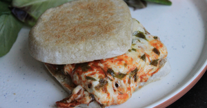 Tofu Parmesan Sandwich Recipe