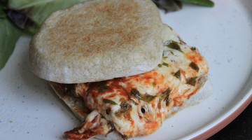 Tofu Parmesan Sandwich Recipe