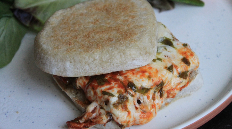 Tofu Parmesan Sandwich Recipe