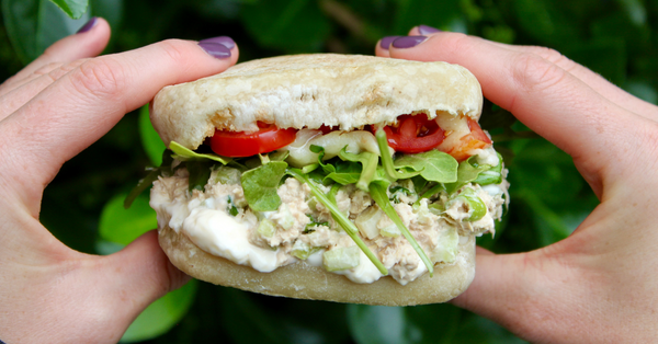 Tuna Salad Sandwich Recipe
