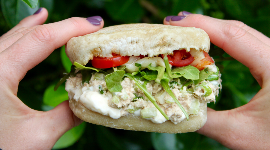 Tuna Salad Sandwich Recipe