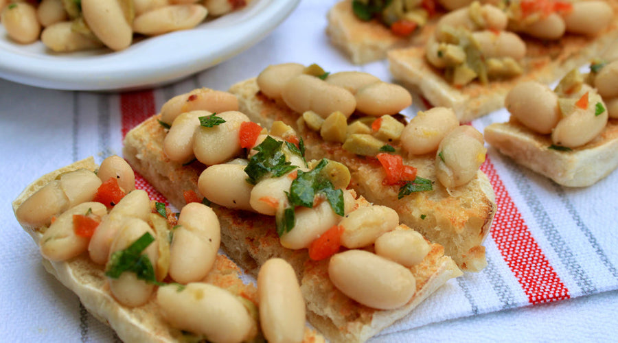 White Bean Tapenade Recipe
