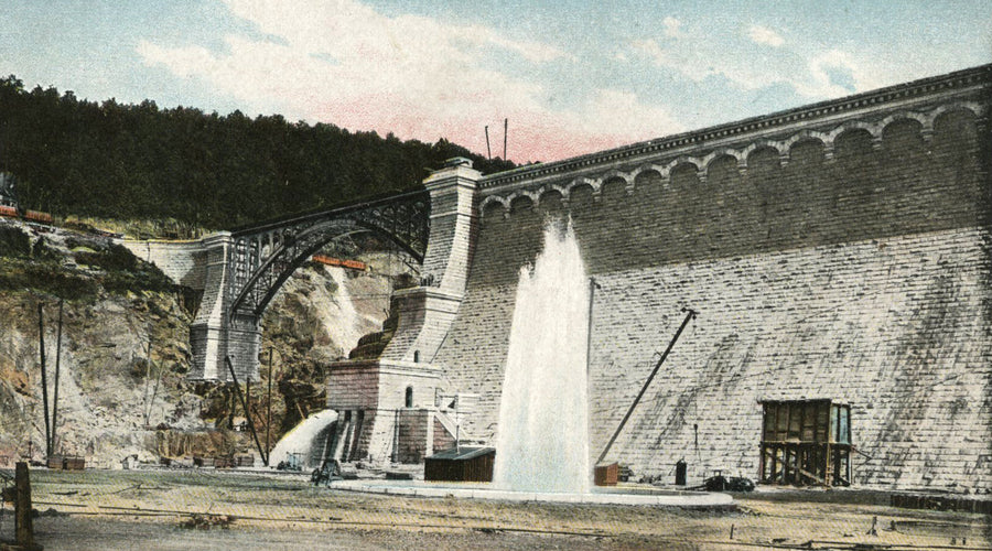 Our Brand Connection with The New Croton Dam