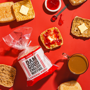 Dam Good Morning Breakfast Box (3-Pack + Strawberry Jam)
