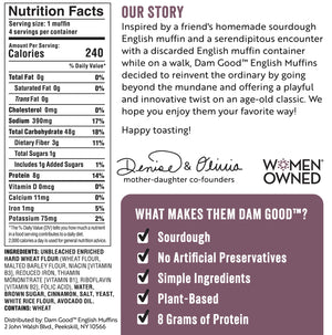 Cinnamon Swirl Nutritional Information