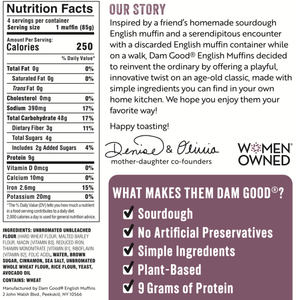 Sourdough English Muffins Sampler Pack (4-Pack)