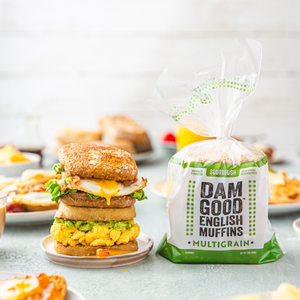 Multigrain Sourdough Dam Good English Muffins Breakfast Egg Sandwiches