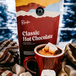 Raaka Hot Chocolate